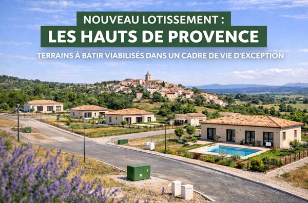 Lotissement Les Hauts de Provence Lotissement Les Hauts de Provence
